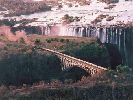 Train Journey to Vic Falls
